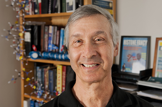 Head shot of C. David Allis
