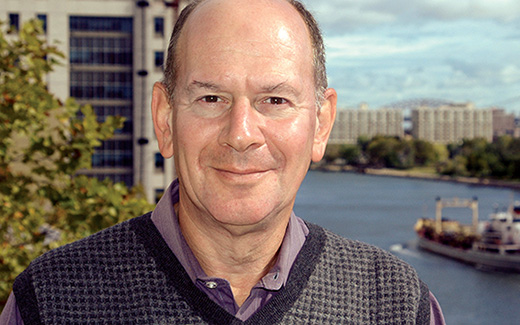 Head shot of Jesse Ausubel