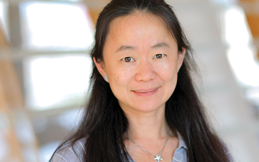 Head shot of Jue Chen