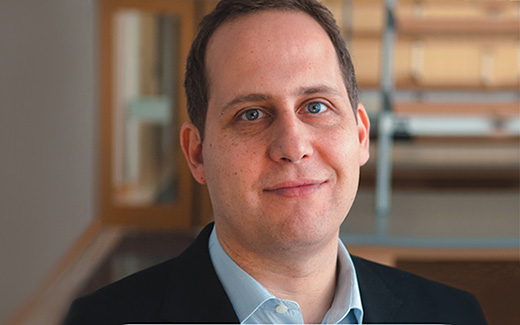 Head shot of Paul Cohen