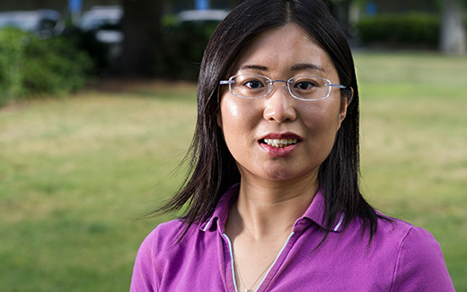 Head shot of Li Zhao
