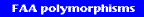 FAA polymorphisms